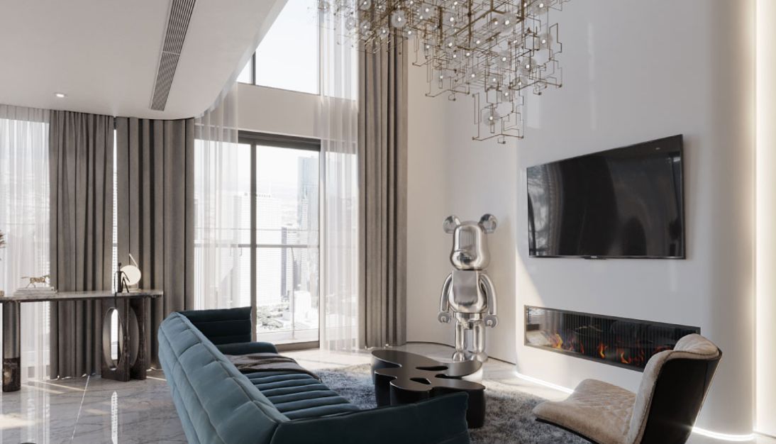 Chính chủ cần cho thuê căn hộ Duplex Noble Crystal Long Biên, thiết kế hiện đại sang trọng